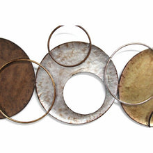 Load image into Gallery viewer, Bronze/Silver/Gold Textured Metal Wall Décor 1607AH
