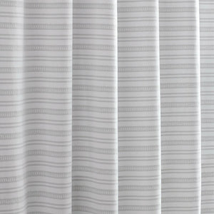Textured Stripe Single Shower Curtain GL945