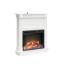 Load image into Gallery viewer, Thaddeus 31.7'' W Electric Fireplace
