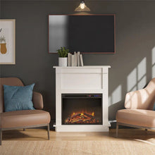 Load image into Gallery viewer, Thaddeus 31.7'' W Electric Fireplace
