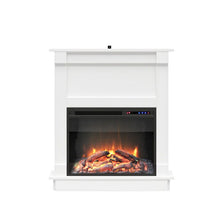 Load image into Gallery viewer, Thaddeus 31.7'' W Electric Fireplace
