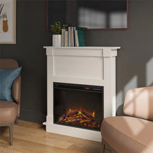 Load image into Gallery viewer, Thaddeus 31.7'' W Electric Fireplace
