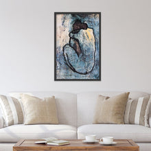 Load image into Gallery viewer, 37&quot; H x 25&quot; W x 0.75&quot; D The Blue Nude (Seated Nude) by Pablo Picasso - Picture Frame Print
