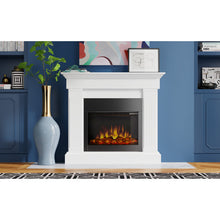 Load image into Gallery viewer, 41.9&#39;&#39; H X 47.4&#39;&#39; W X 9.5&#39;&#39; D The Crawford 47.4&#39;&#39; W Electric Fireplace

