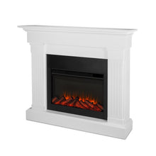 Load image into Gallery viewer, 41.9&#39;&#39; H X 47.4&#39;&#39; W X 9.5&#39;&#39; D The Crawford 47.4&#39;&#39; W Electric Fireplace
