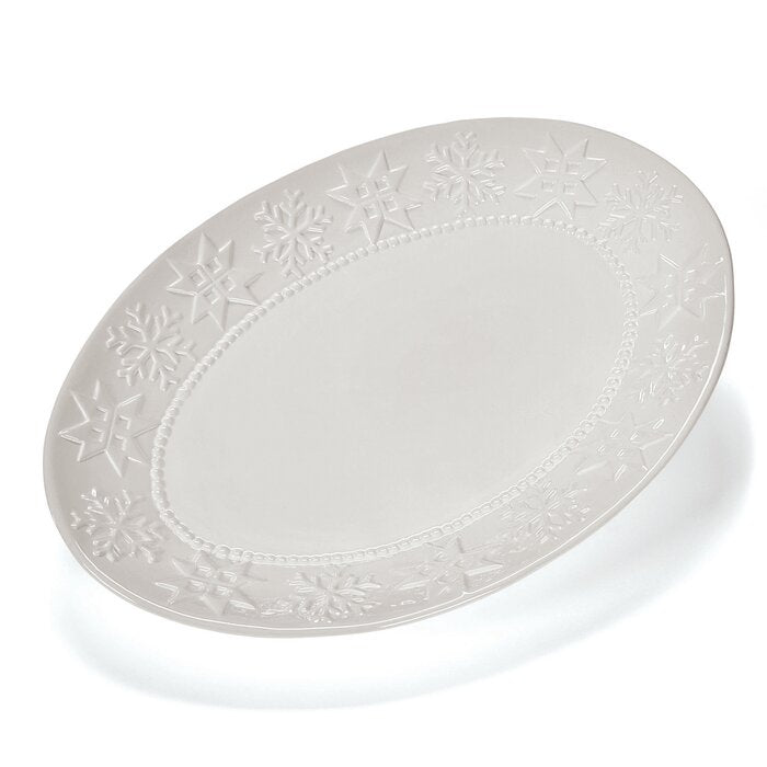 Kieu Round Ceramic Platter