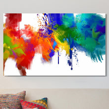 Load image into Gallery viewer, 24&quot; H x 40&quot; W x 1&quot; D The Laughing Truth - Wrapped Canvas Print 6327RR
