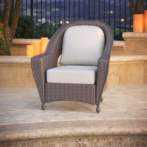 Outdoor Seat/Back Cushion (2 Piece)