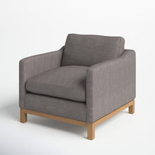 Load image into Gallery viewer, Thelonious Upholstered Armchair, 33&#39;&#39; H X 34.5&#39;&#39; W X 37&#39;&#39; D
