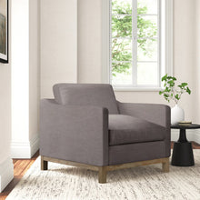 Load image into Gallery viewer, Thelonious Upholstered Armchair, 33&#39;&#39; H X 34.5&#39;&#39; W X 37&#39;&#39; D
