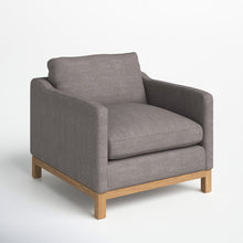 Load image into Gallery viewer, Thelonious Upholstered Armchair, 33&#39;&#39; H X 34.5&#39;&#39; W X 37&#39;&#39; D
