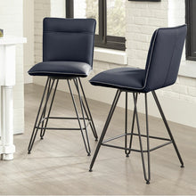 Load image into Gallery viewer, Theobald Swivel Bar Stools Set of 2 - MRM145
