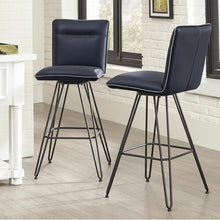 Load image into Gallery viewer, Theobald Swivel Bar &amp; Counter Stool (Set of 2) 5222RR
