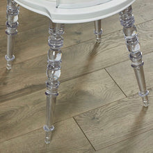 Load image into Gallery viewer, Single Therese Upholstered Side Chair White #1322HW
