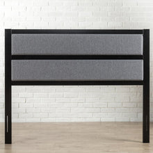 Load image into Gallery viewer, Therrien Upholstered Panel Headboard OG383
