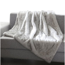 Load image into Gallery viewer, Thiele Luxury Tip Dye Throw 7000
