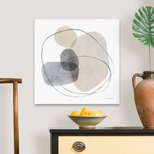 Load image into Gallery viewer, 24&quot; H x 24&quot; W x 1.25&quot; D Think Neutral 08 by Lisa Audit - Painting on Canvas
