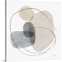Load image into Gallery viewer, 24&quot; H x 24&quot; W x 1.25&quot; D Think Neutral 08 by Lisa Audit - Painting on Canvas
