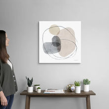 Load image into Gallery viewer, 24&quot; H x 24&quot; W x 1.25&quot; D Think Neutral 08 by Lisa Audit - Painting on Canvas
