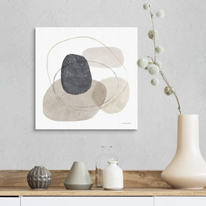 16" H x 16" W x 1.25" D Think Neutral 10 by Lisa Audit - Painting on Canvas