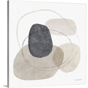 16" H x 16" W x 1.25" D Think Neutral 10 by Lisa Audit - Painting on Canvas