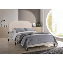 Load image into Gallery viewer, Full Beige Thornaby Low Profile Standard Bed
