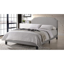 Load image into Gallery viewer, Full Light Gray Thornaby Upholstered Bed
