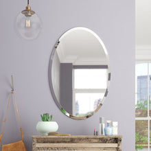 Load image into Gallery viewer, Thornbury Oval Beveled Frameless Mirror 3497RR
