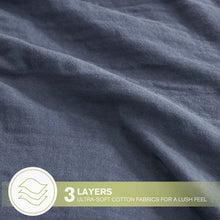 Load image into Gallery viewer, Thorton Gauze All Season 100% Cotton Blanket, King
