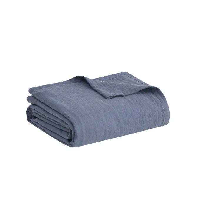 Thorton Gauze All Season 100% Cotton Blanket, King