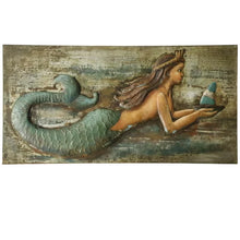 Load image into Gallery viewer, 24&quot; x 47&quot; Three Dimensional Metal Wall Art

