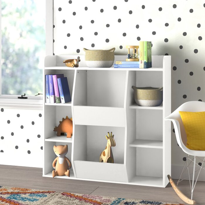 Toy Storage Kids Bookcase