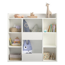 Load image into Gallery viewer, Toy Storage Kids Bookcase
