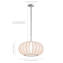 Load image into Gallery viewer, Thuringowa 1 - Light Single Geometric Pendant
