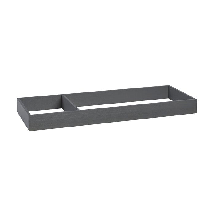 Weathered Gray RTA Changing Table #9495