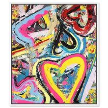 Load image into Gallery viewer, 36&quot; H x 30&quot; W Tiago Magro - Balloons by Tiago Magro - Graphic Art on Canvas
