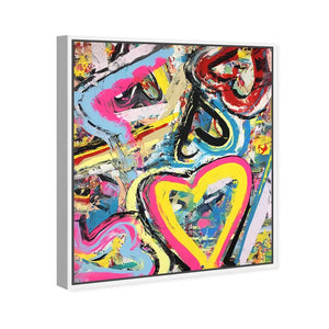 36" H x 30" W Tiago Magro - Balloons by Tiago Magro - Graphic Art on Canvas
