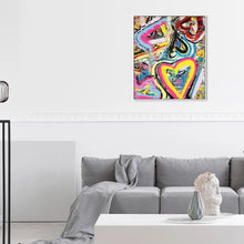 Load image into Gallery viewer, 36&quot; H x 30&quot; W Tiago Magro - Balloons by Tiago Magro - Graphic Art on Canvas
