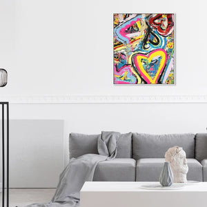 36" H x 30" W Tiago Magro - Balloons by Tiago Magro - Graphic Art on Canvas