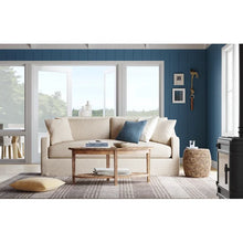 Load image into Gallery viewer, Indigo Tiana Square Cotton Pillow Cover and Insert - Set of 2 pillows
