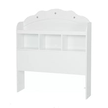 Load image into Gallery viewer, Tiara Twin Bookcase Headboard

