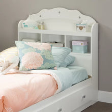 Load image into Gallery viewer, Tiara Twin Bookcase Headboard
