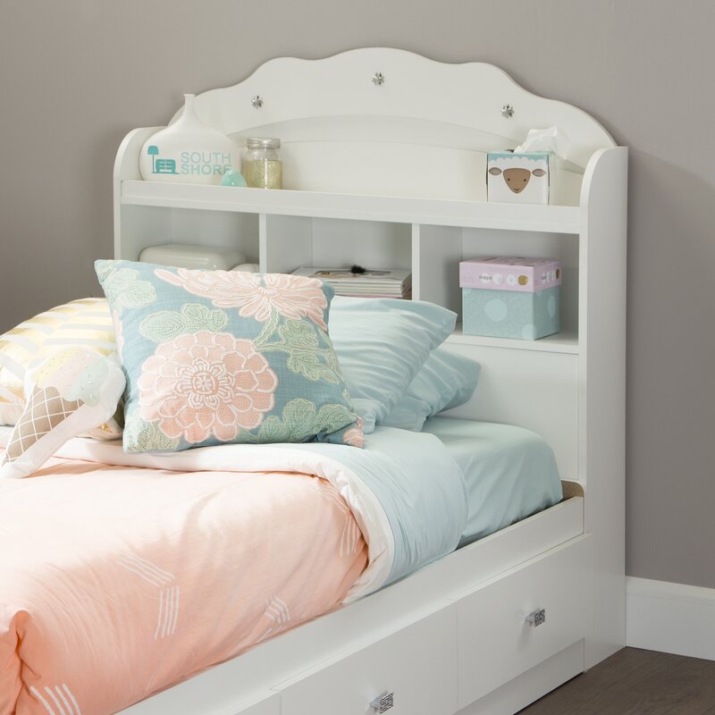 Tiara Twin Bookcase Headboard 2619AH