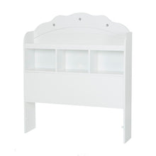 Load image into Gallery viewer, Tiara Twin Bookcase Headboard 2619AH

