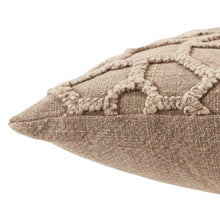 Load image into Gallery viewer, Tide Square Cotton Pillow Cover &amp; Insert
