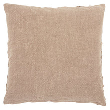 Load image into Gallery viewer, Tide Square Cotton Pillow Cover &amp; Insert
