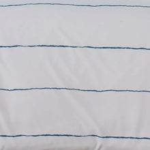 Load image into Gallery viewer, King Duvet Cover + 2 Shams White Tideline Reversible Duvet Cover Set MRM674
