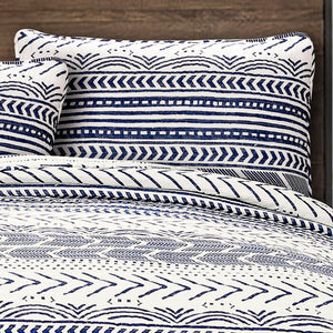 Tidwell Reversible Quilt Set-King #16ms