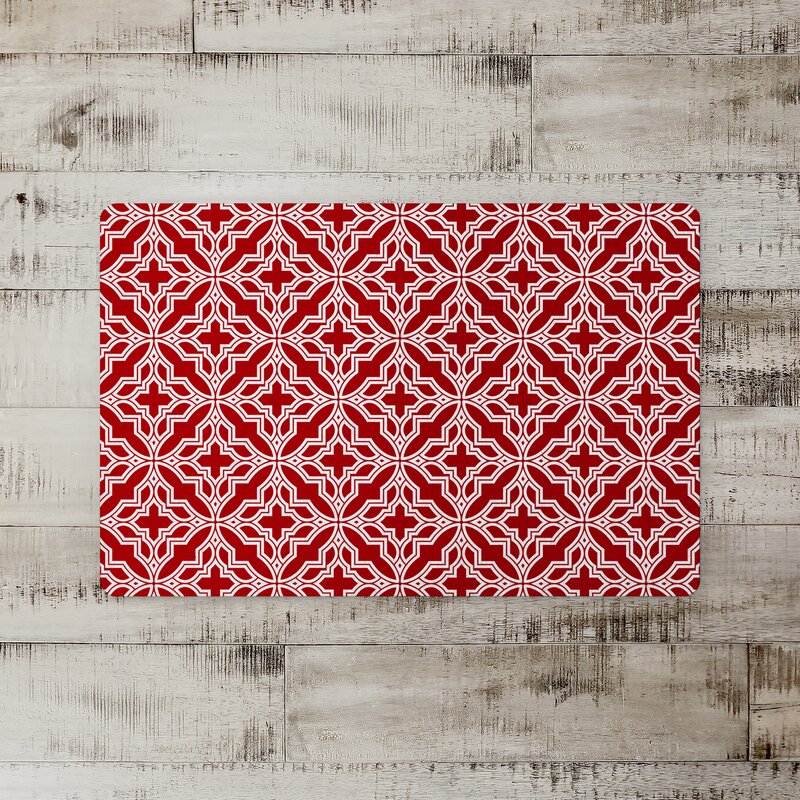 Tieman Quatrefoil Kitchen Mat 2815AH