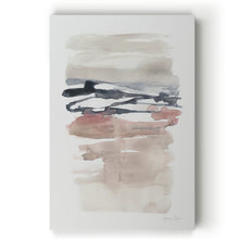 Load image into Gallery viewer, 27&quot; H x 18&quot; W x 1.5&quot; D Tiered Horizon Line II - Painting on Canvas, OG497
